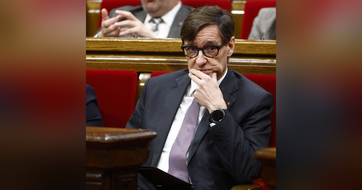 Las Noticias de La Mañana: Illa fulmina al delegado de la Generalidad en Perpiñán por negarse a usar "Catalunya Nord" Las Noticias de La Mañana: Illa fulmina al delegado de la Generalidad en Perpiñán por negarse a usar "Catalunya Nord"