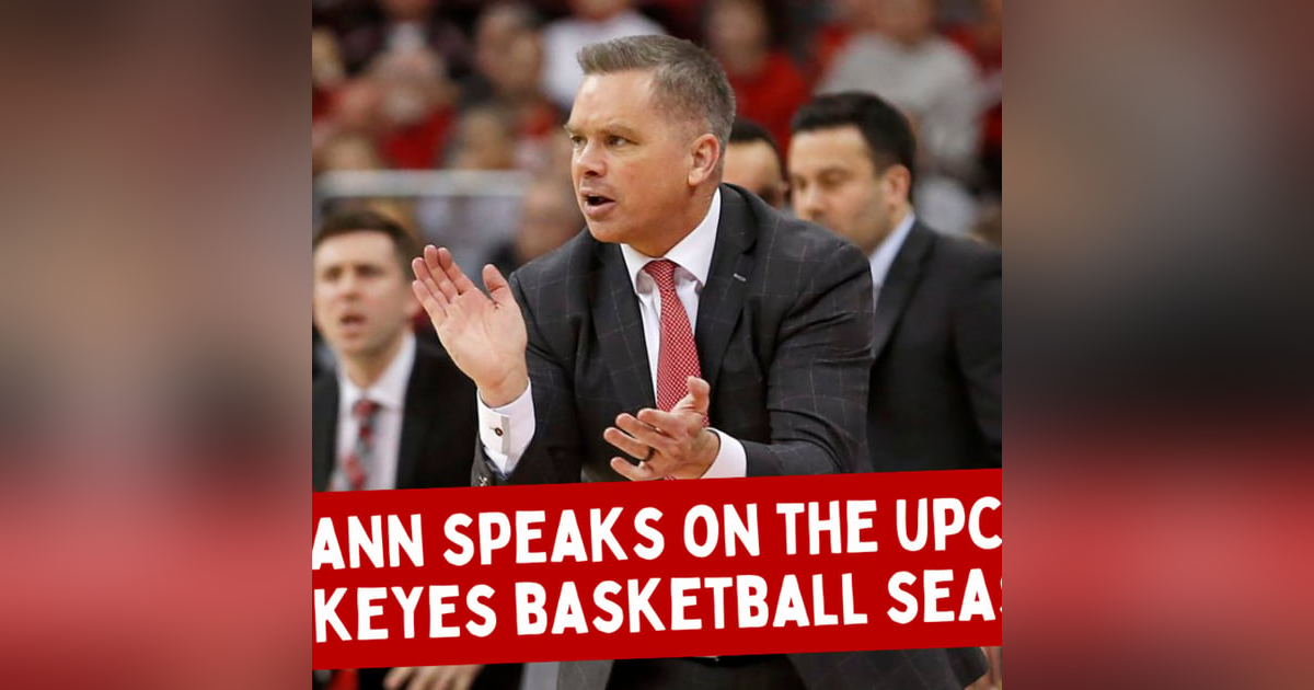 #OhioState #Buckeyes Basketball Preview: Chris Holtmann Speaks! #OhioState #Buckeyes Basketball Preview: Chris Holtmann Speaks!