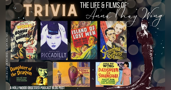 image for Trivia - The Life & Films of Anna May Wong