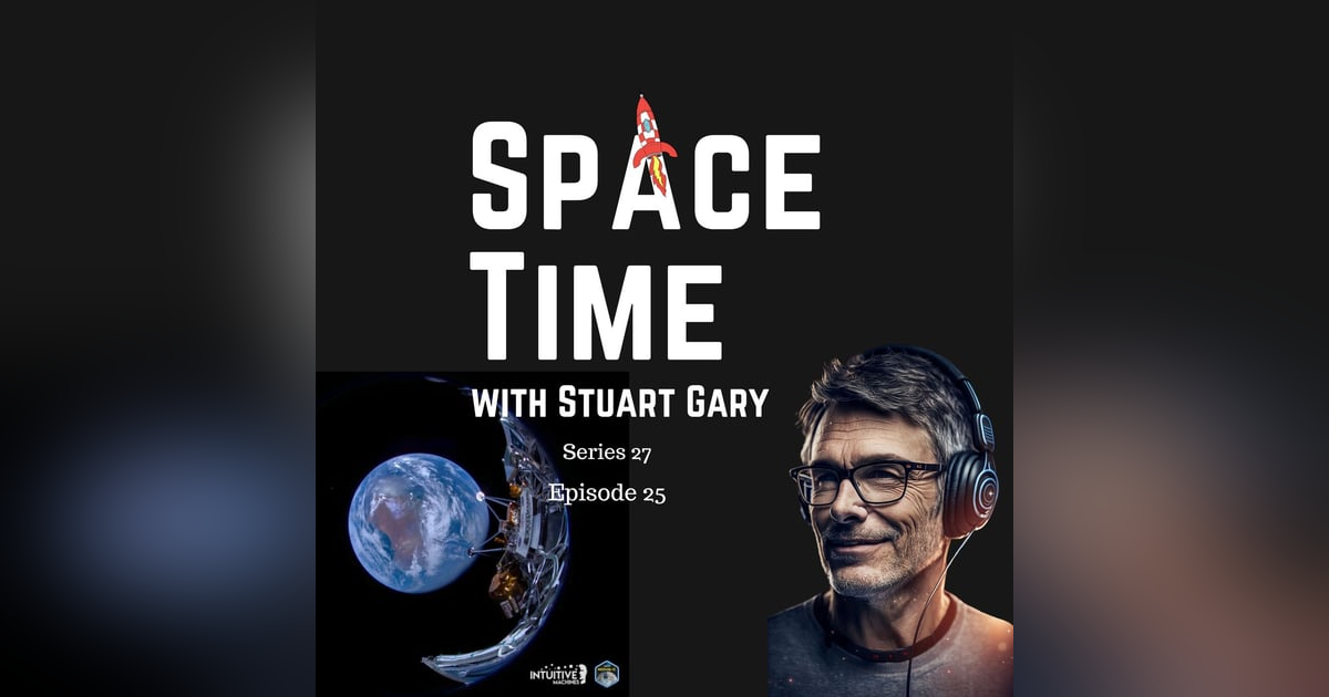 S27E25: Lunar Lander's Perilous Journey: The Odyssey of Odysseus at the South Pole S27E25: Lunar Lander's Perilous Journey: The Odyssey of Odysseus at the South Pole