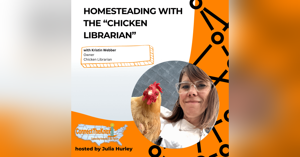 Homesteading with the “Chicken Librarian” Kristin Webber Homesteading with the “Chicken Librarian” Kristin Webber