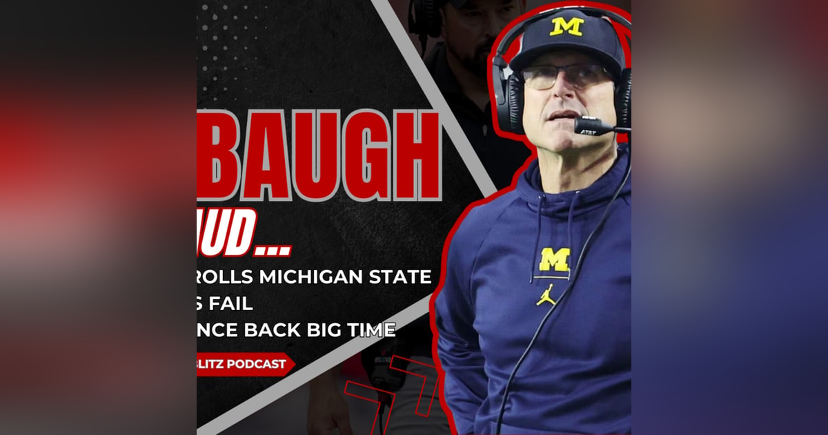 Buckeyes Daily Blitz 11/13: Jim Harbaugh is a FRAUD! | Men's Hoops Fail | Jeff Thitoff (@ThitHappens) Buckeyes Daily Blitz 11/13: Jim Harbaugh is a FRAUD! | Men's Hoops Fail | Jeff Thitoff (@ThitHappens)