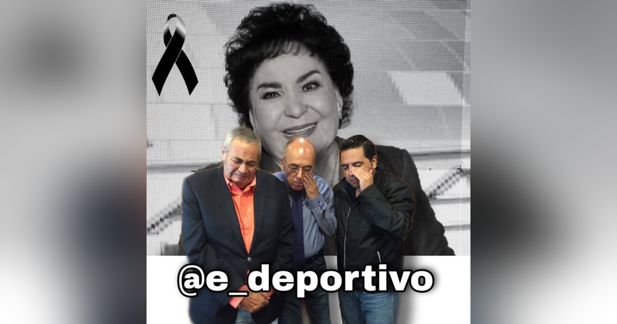 Recordando a Carmen Salinas en Espacio Deportivo de la Tarde 10 de Diciembre 2021 Recordando a Carmen Salinas en Espacio Deportivo de la Tarde 10 de Diciembre 2021