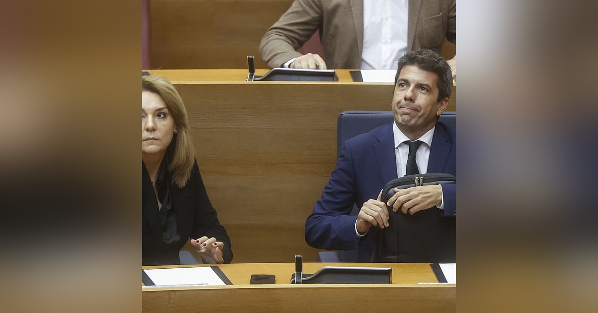 Las noticias de La Mañana: Compromís amaga con una moción de censura y amenaza a Mazón Las noticias de La Mañana: Compromís amaga con una moción de censura y amenaza a Mazón