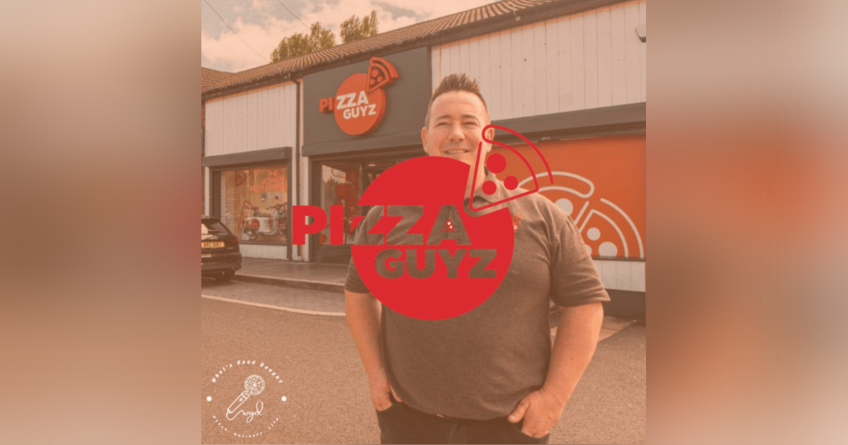 Falling Back In Love With Pizza And Going All In With Ciaran Kelly of Pizza Guyz in Belfast Falling Back In Love With Pizza And Going All In With Ciaran Kelly of Pizza Guyz in Belfast