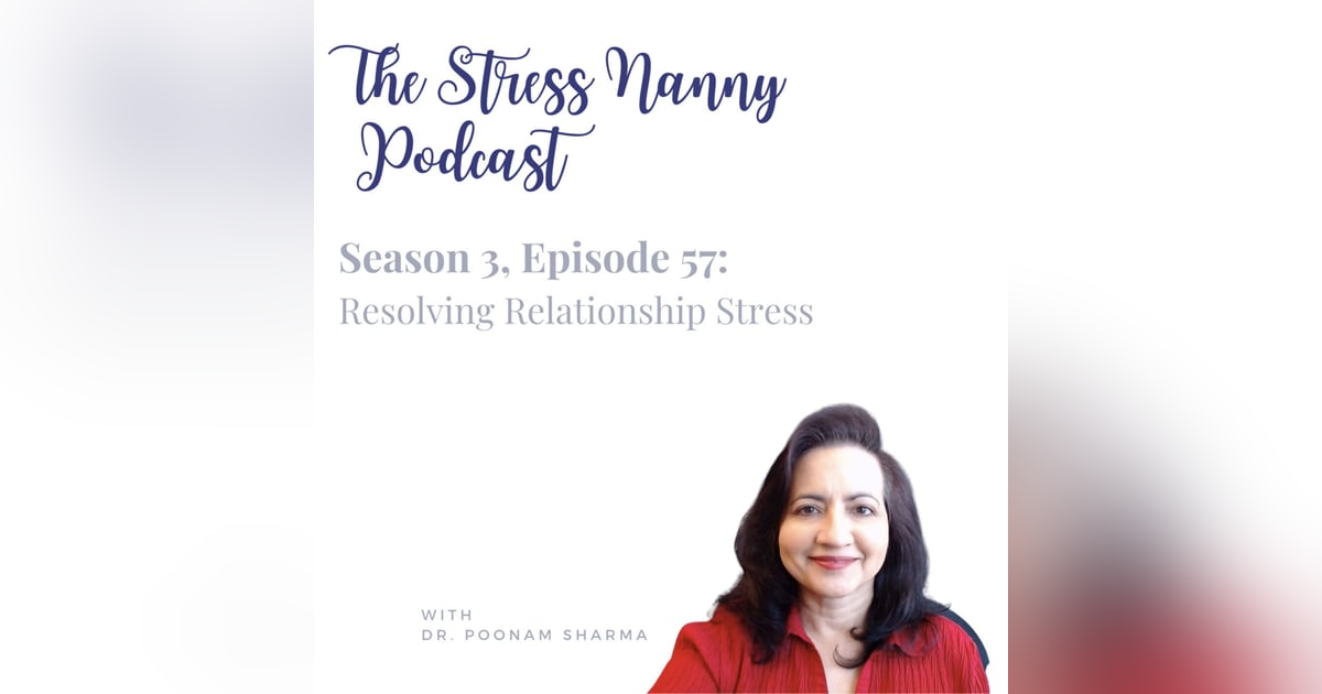 Resolving Relationship Stress Resolving Relationship Stress