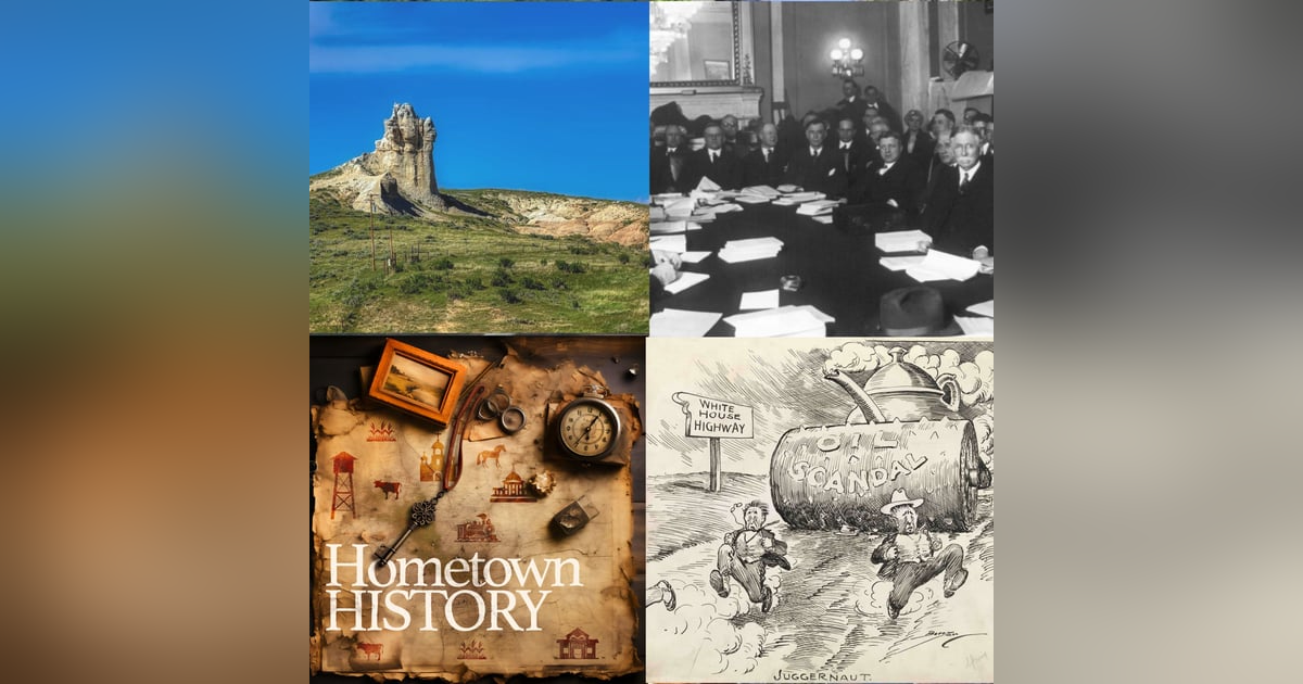 127: The Teapot Dome Scandal 127: The Teapot Dome Scandal