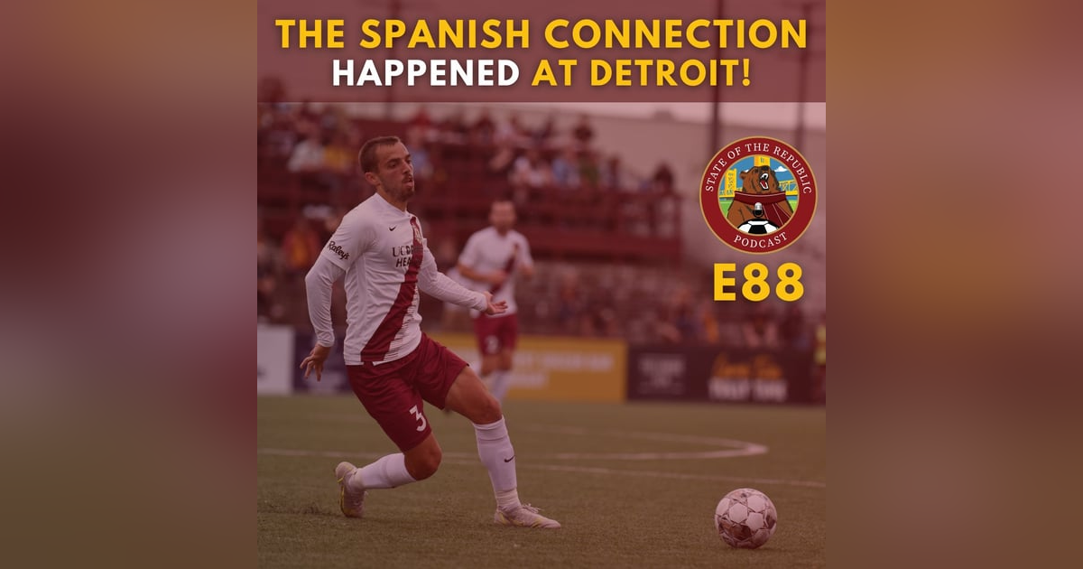 S1E88 - The SPANISH CONNECTION Happened at Detroit! S1E88 - The SPANISH CONNECTION Happened at Detroit!