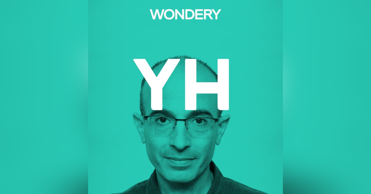 Yuval Noah Harari IV (on the history of information networks) Yuval Noah Harari IV (on the history of information networks)