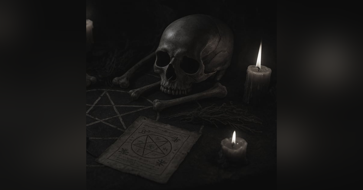 Trabajo De Magia Negra: Brujería Con Huesos - Historias De Terror - REDE Trabajo De Magia Negra: Brujería Con Huesos - Historias De Terror - REDE