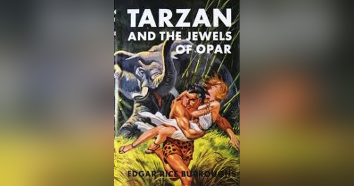TARZAN AND THE JEWELS OF OPAR (CH 24) (CONCLUSION) TARZAN AND THE JEWELS OF OPAR (CH 24) (CONCLUSION)