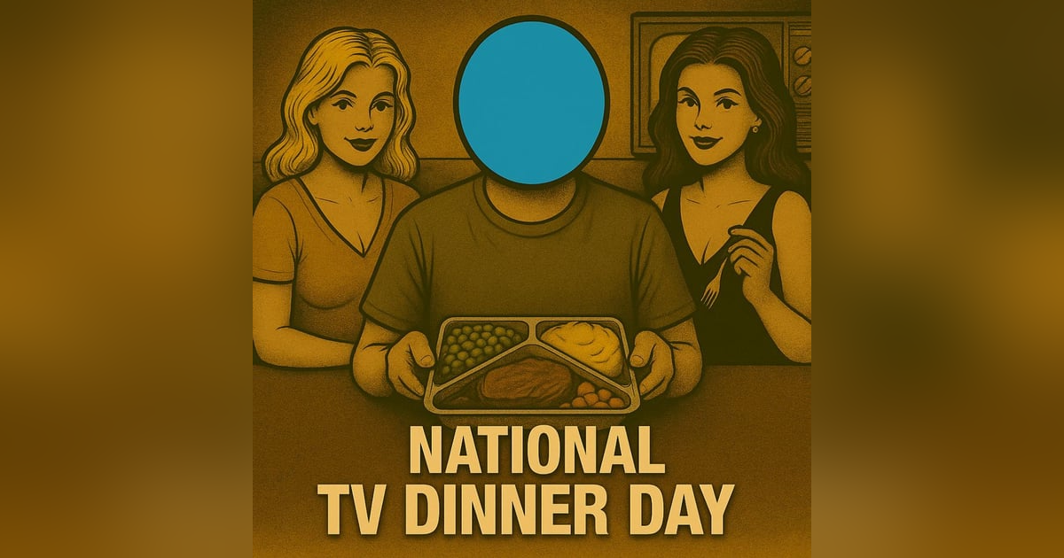 Happy TV Dinner Day! (Hoppe Hour With Ryan Hoppe: 9.10.25) Happy TV Dinner Day! (Hoppe Hour With Ryan Hoppe: 9.10.25)