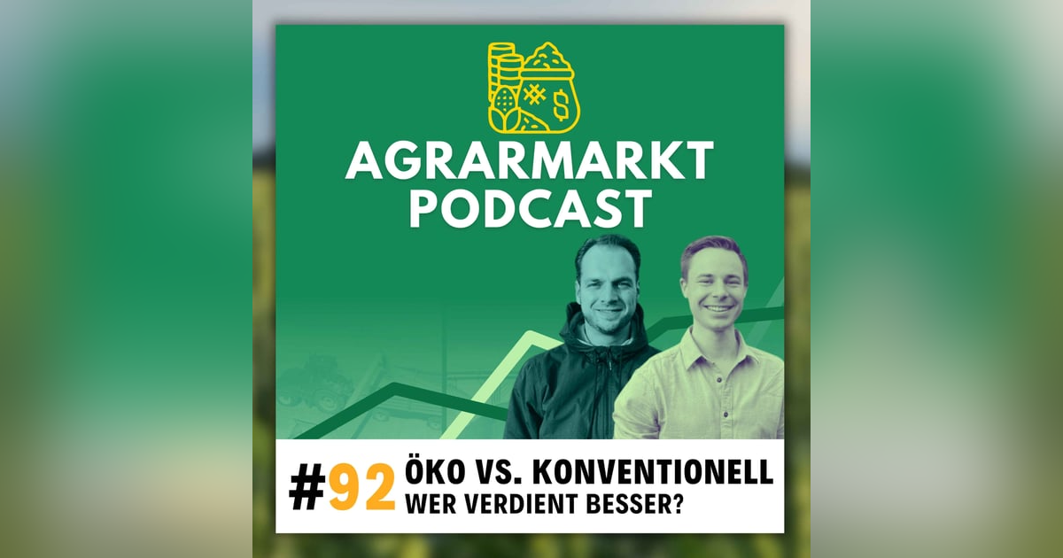 ❓Öko vs. Konventionell: Wer verdient mehr? || Transparenz im Markt? ❓Öko vs. Konventionell: Wer verdient mehr? || Transparenz im Markt?
