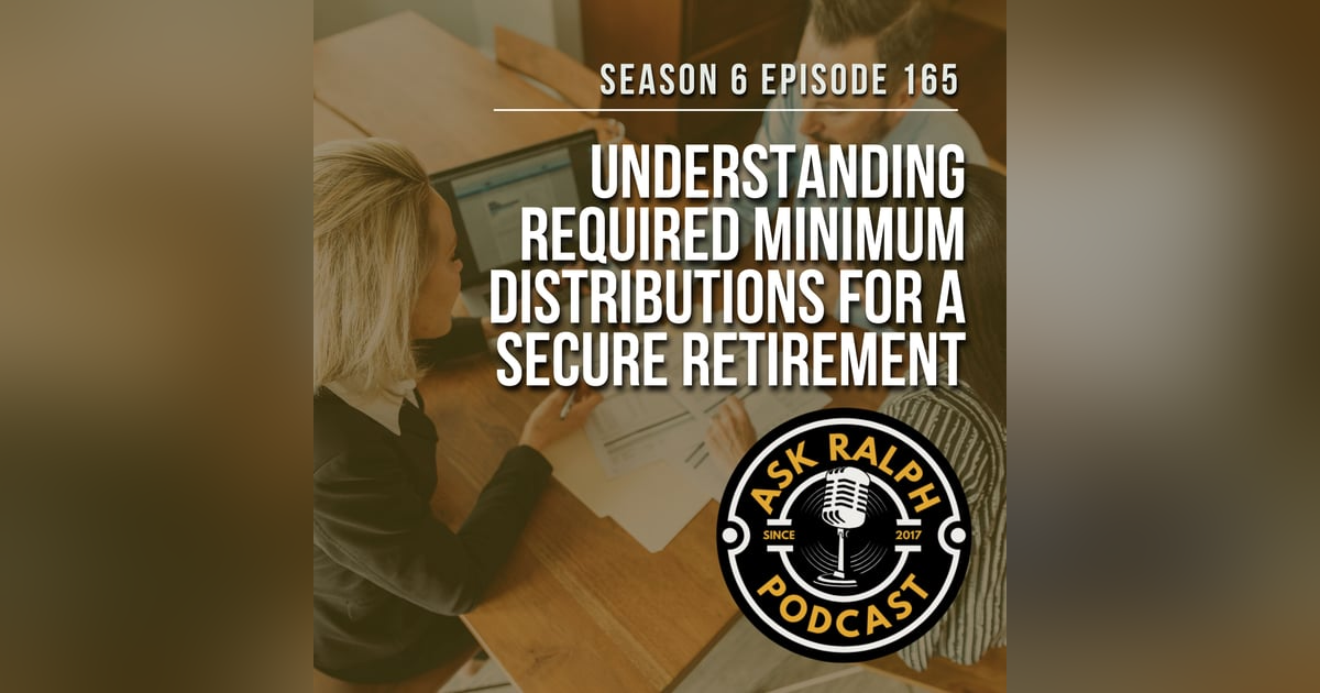 What are Required Minimum Distributions or RMDs? What are Required Minimum Distributions or RMDs?