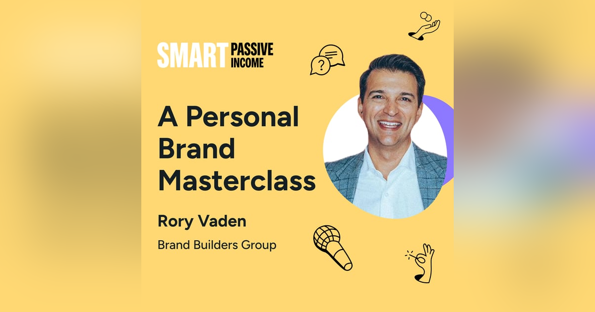 SPI 793: A Personal Brand Masterclass with Rory Vaden SPI 793: A Personal Brand Masterclass with Rory Vaden