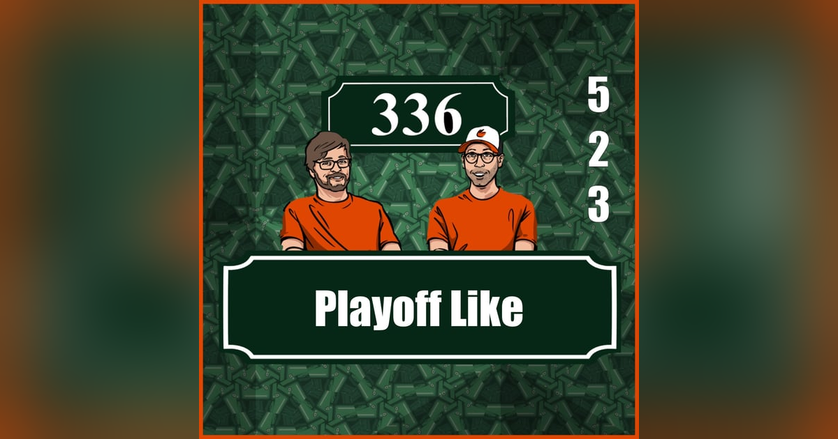 Pod 523 : Playoff Like Pod 523 : Playoff Like