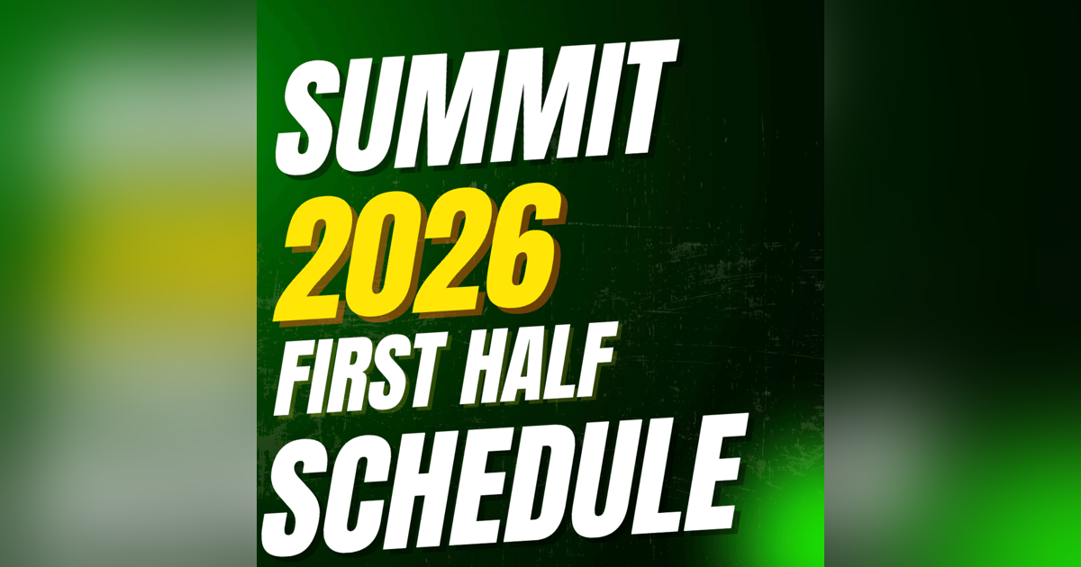 Denver Summit 2026 Schedule Breakdown : Part 1 Denver Summit 2026 Schedule Breakdown : Part 1