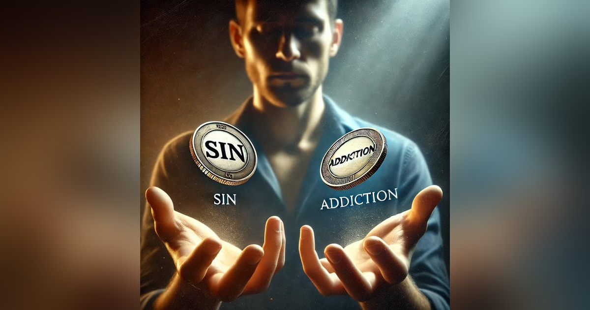 Sin and Addiction - Two Sides of the Same Coin Sin and Addiction - Two Sides of the Same Coin