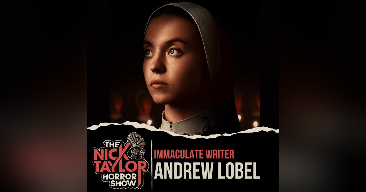 IMMACULATE Writer, Andrew Lobel IMMACULATE Writer, Andrew Lobel