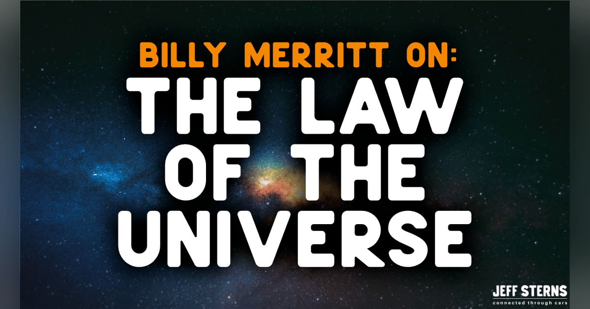 THE LAW OF THE UNIVERSE- BILLY W. MERRITT THE LAW OF THE UNIVERSE- BILLY W. MERRITT