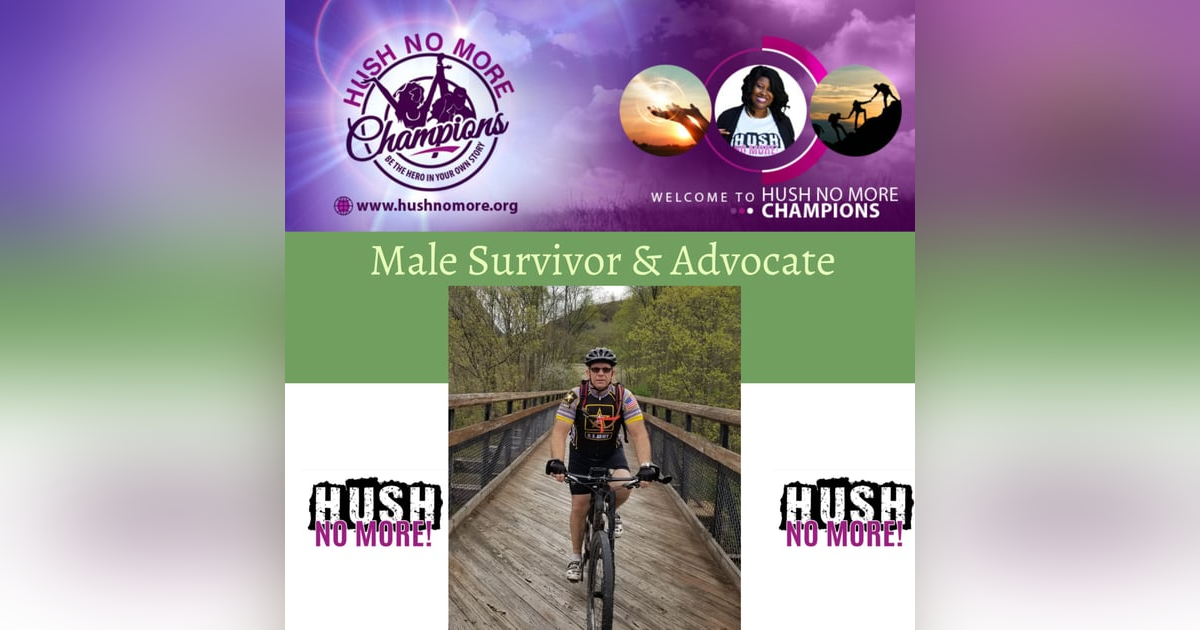 Male Survivor & Advocate w/Mike Cochran Male Survivor & Advocate w/Mike Cochran