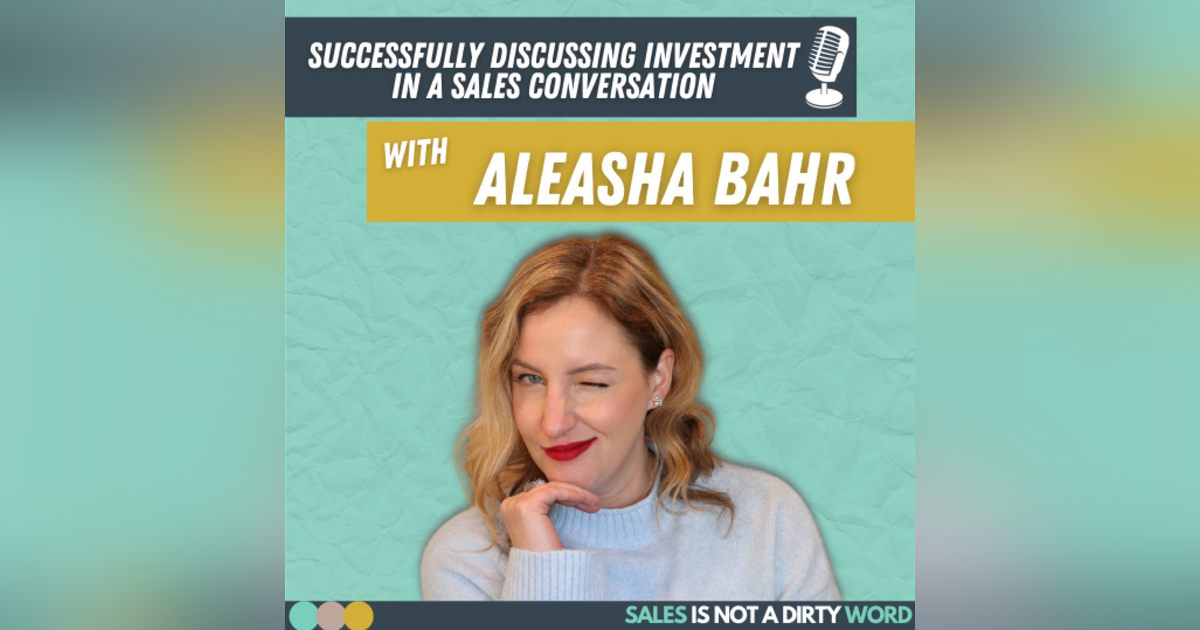 How to Sell without Being Salesy - Discussing Investment How to Sell without Being Salesy - Discussing Investment