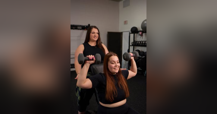 image for Redefining Fitness: Snack Size Podcast Featuring Rebecca Stewart