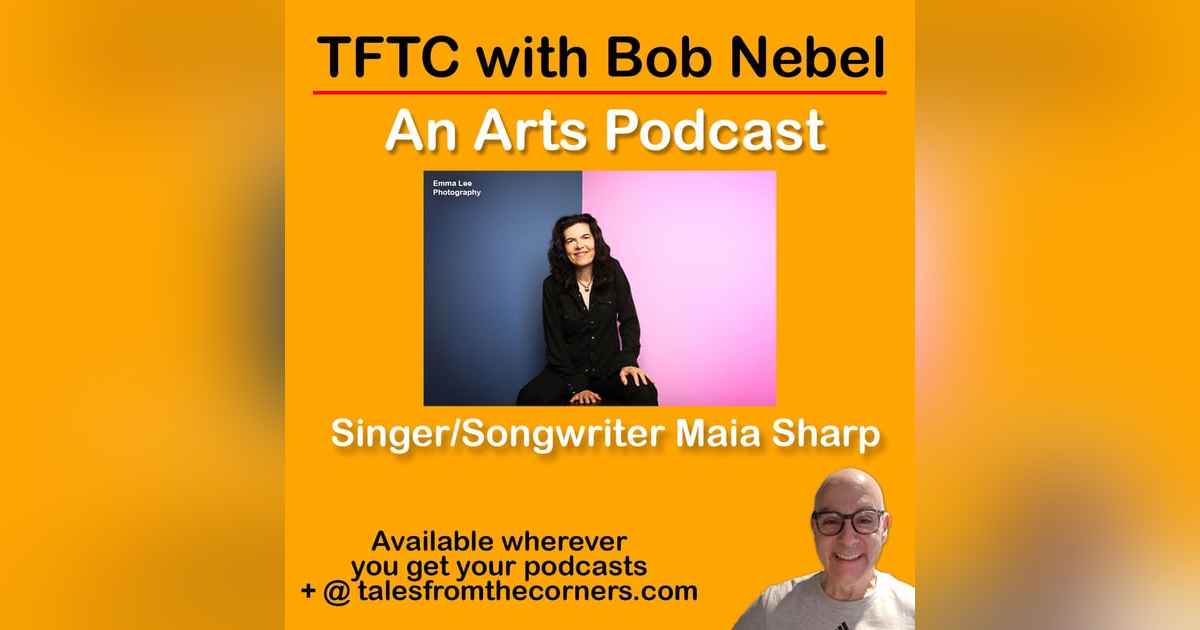Singer/Songwriter Maia Sharp talks 'Tomboy' Singer/Songwriter Maia Sharp talks 'Tomboy'