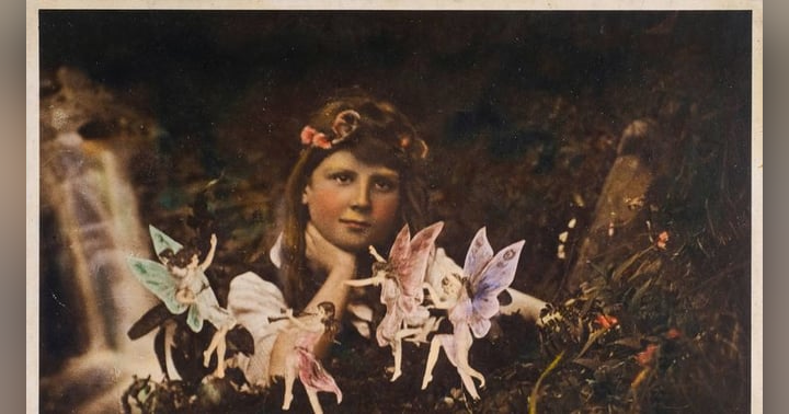 image for Fairies At The End Of The Garden