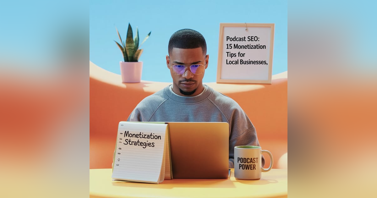 Podcast SEO: 15 Podcast Monetization Tactics Establishing Local Business Visibility with Favour Obasi-ike Podcast SEO: 15 Podcast Monetization Tactics Establishing Local Business Visibility with Favour Obasi-ike