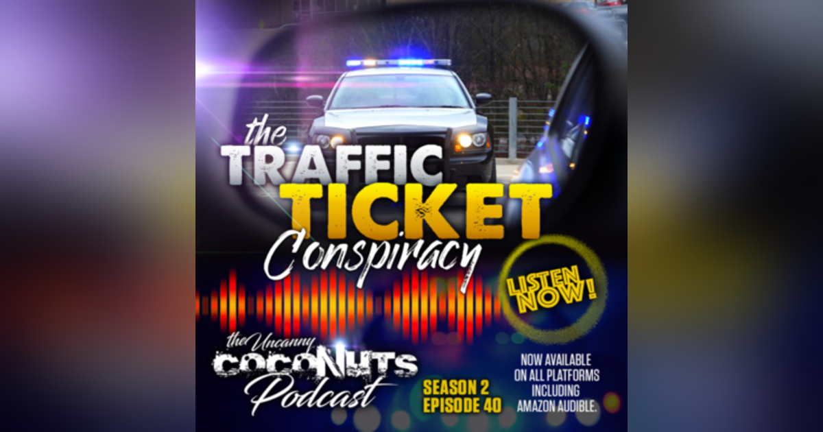 S2E40 – The Traffic Ticket Conspiracy! S2E40 – The Traffic Ticket Conspiracy!