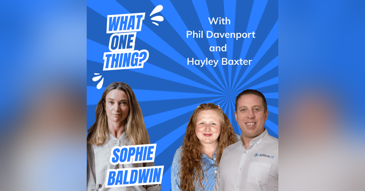 image for 04 From Overwhelmed to Empowered — How Sophie Baldwin Learned to Build a Business That Works for Her, Not Against Her