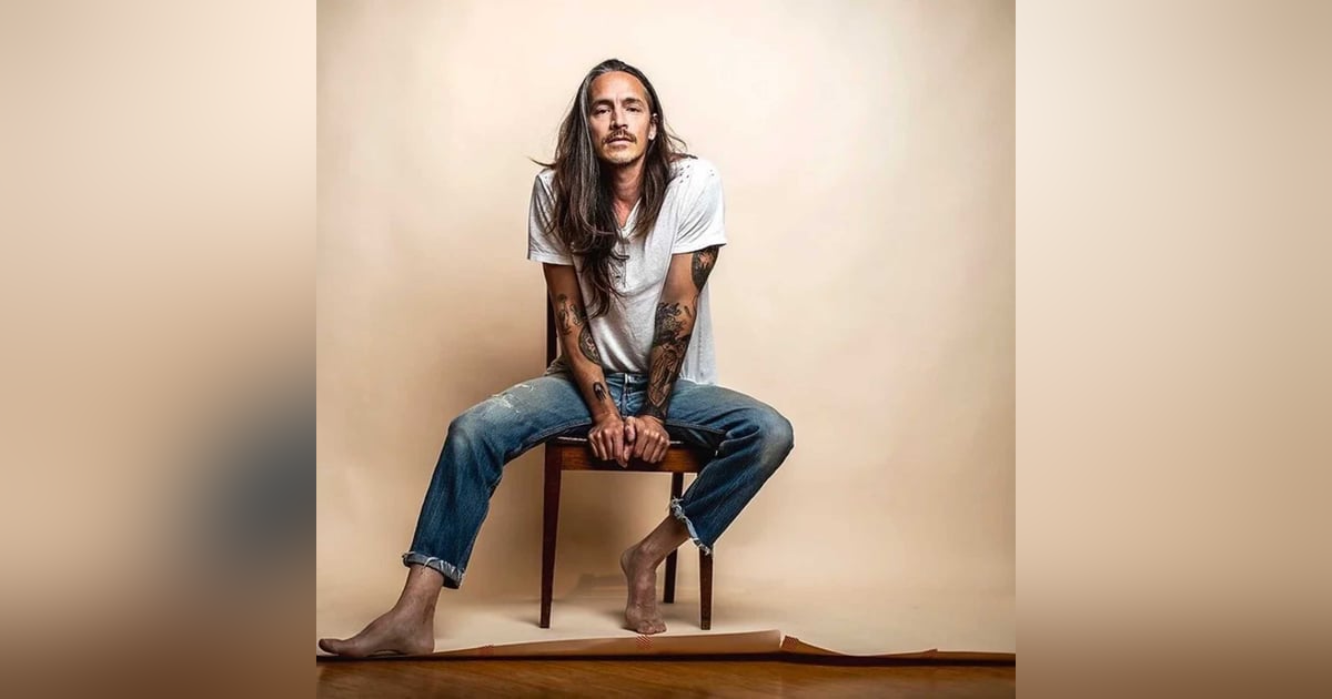 Brandon Boyd from Incubus Brandon Boyd from Incubus