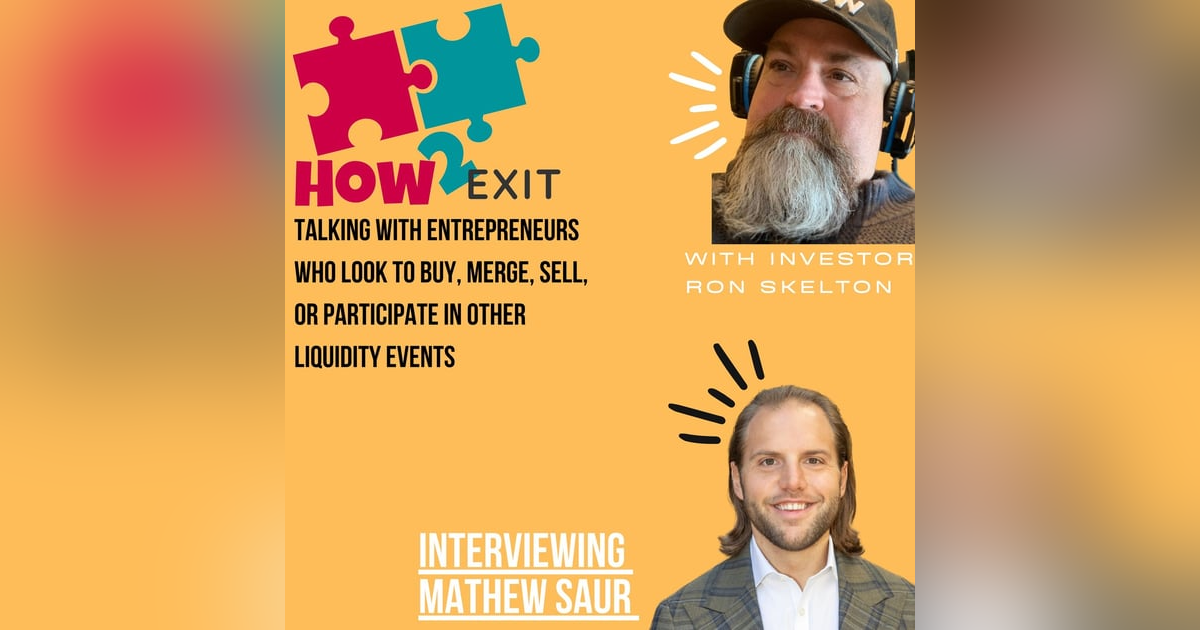 E120: M&A Advisor Mathew Saur's Journey from Thiel College to Co-Founding Woolery & Co. in NYC E120: M&A Advisor Mathew Saur's Journey from Thiel College to Co-Founding Woolery & Co. in NYC