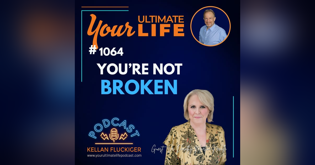You’re Not Broken — You’re Buried Under Other People’s Beliefs You’re Not Broken — You’re Buried Under Other People’s Beliefs
