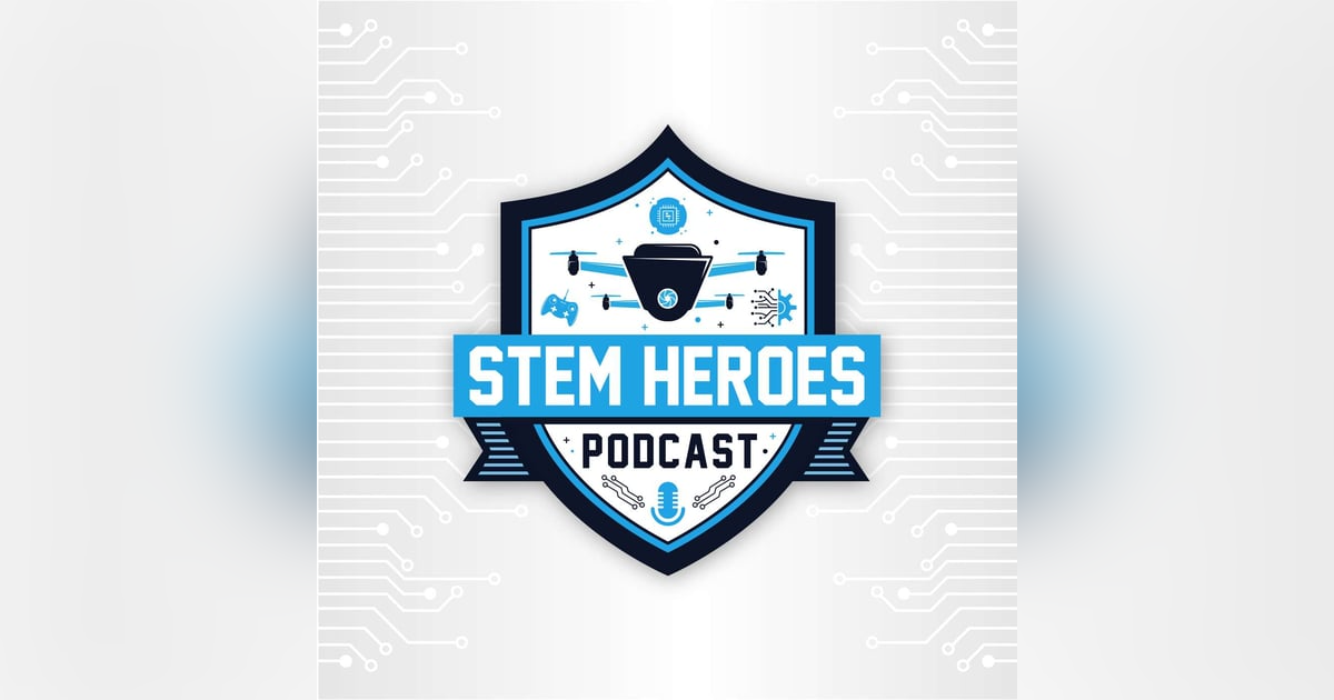 S1 E8- Amanda Bastoni- Empowering Middle School Girls with Drones S1 E8- Amanda Bastoni- Empowering Middle School Girls with Drones