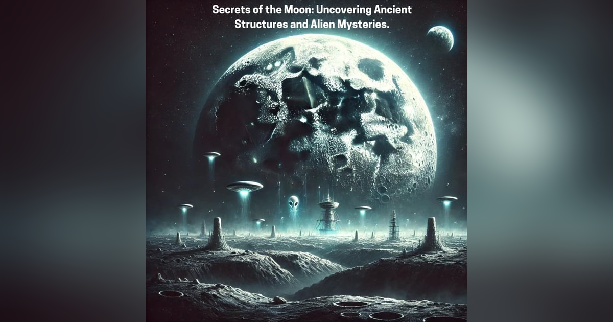 Secrets of the Moon: Uncovering Ancient Structures and Alien Mysteries. Secrets of the Moon: Uncovering Ancient Structures and Alien Mysteries.