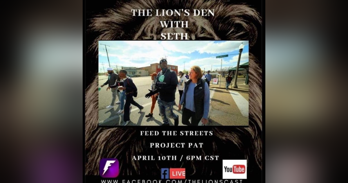 Feeding the Streets with Project Pat Feeding the Streets with Project Pat