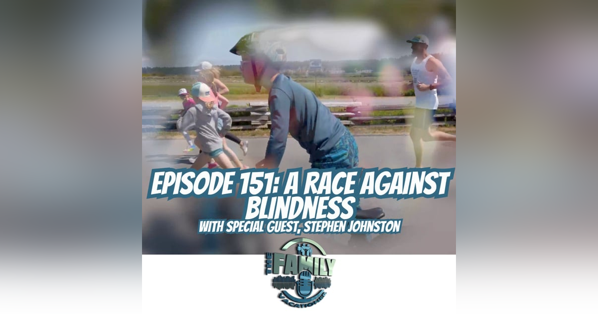 A Race Against Blindness One family’s inspiring journey to see the world together A Race Against Blindness One family’s inspiring journey to see the world together