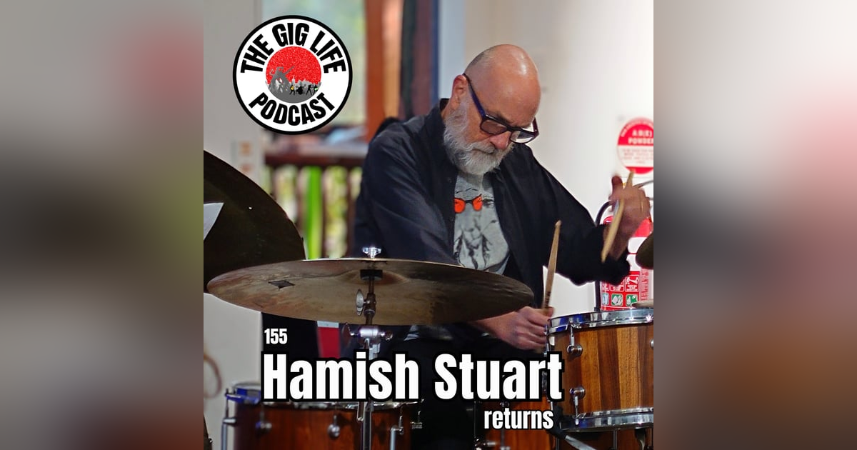 155. Hamish Stuart returns 155. Hamish Stuart returns