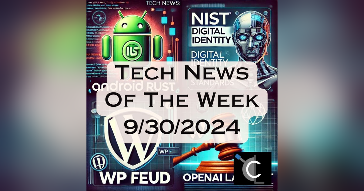 Tech News of the Week - 09/30/2024 Tech News of the Week - 09/30/2024