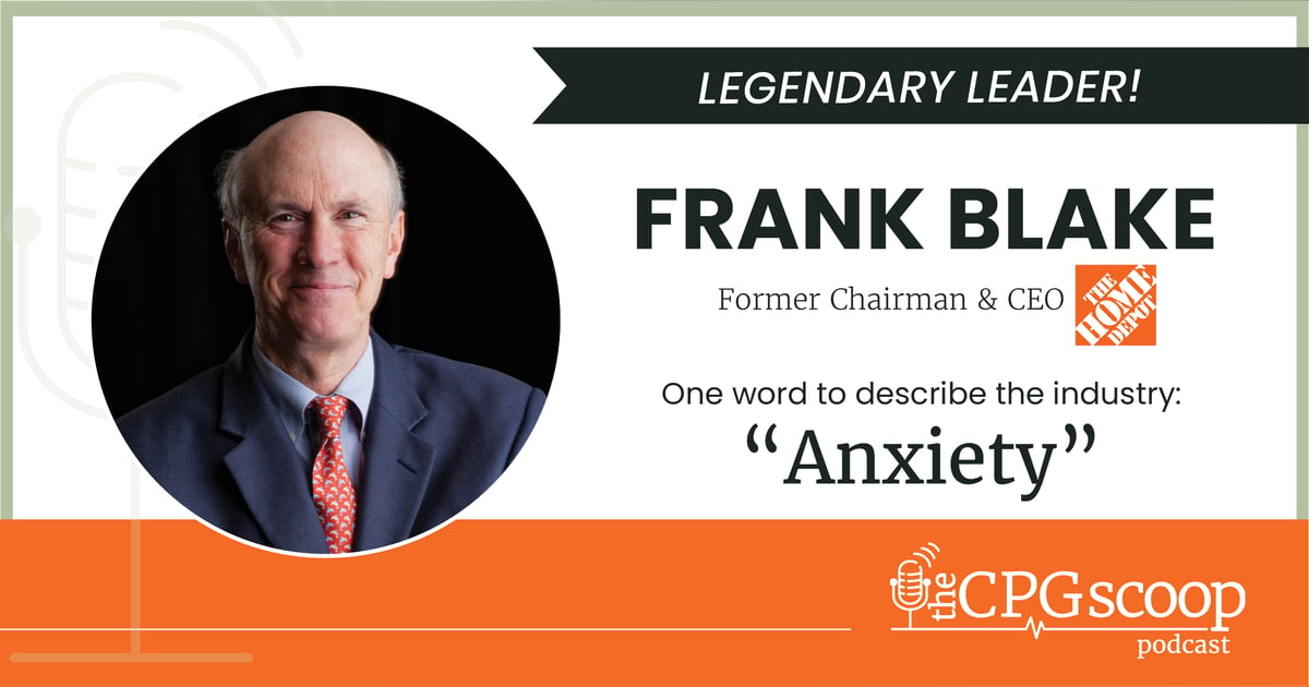 Legendary Leaders: Frank Blake, Former Chairman & CEO, The Home Depot Legendary Leaders: Frank Blake, Former Chairman & CEO, The Home Depot