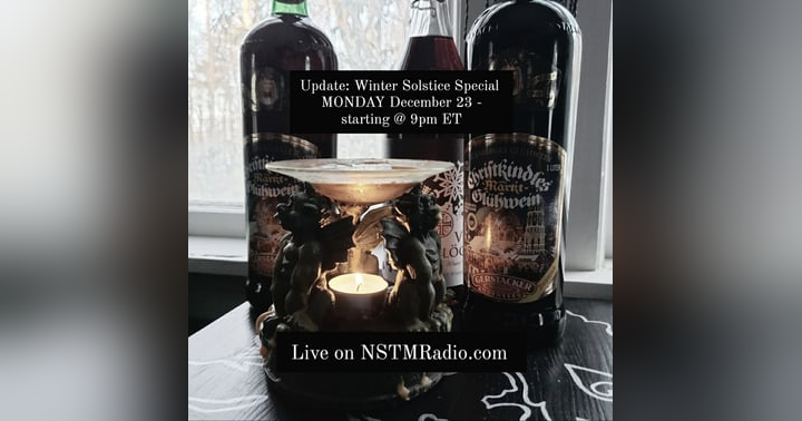 image for Winter Solstice Ambient Special - MONDAY Dec 23rd (not Tuesday)