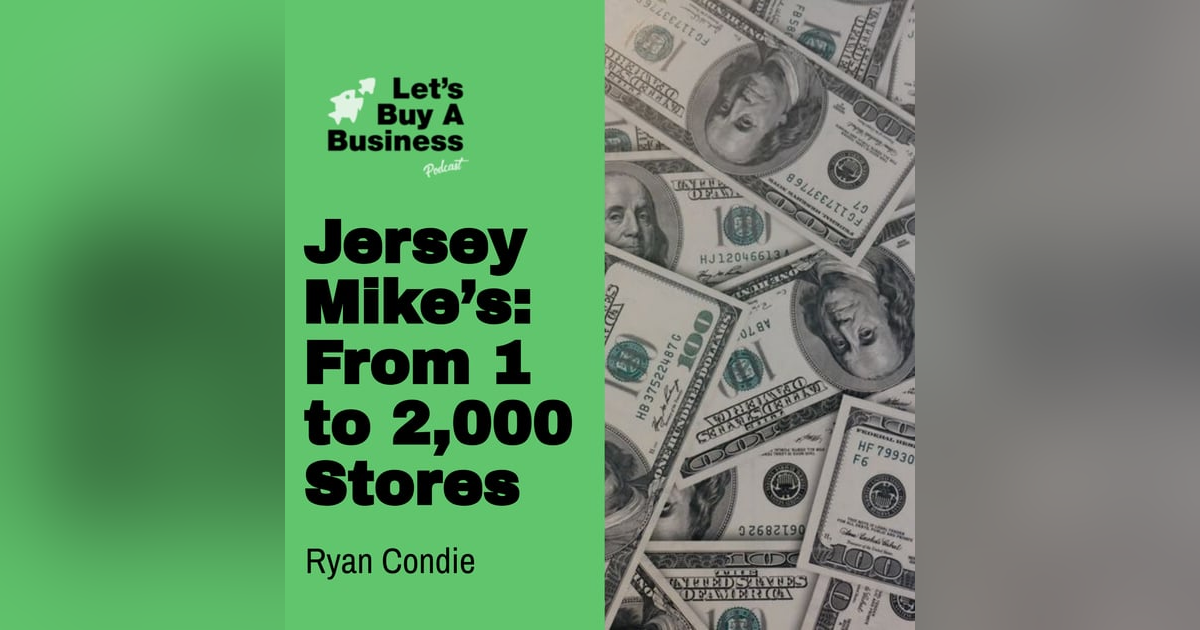 Jersey Mike’s: From 1 to 2,000 Stores Jersey Mike’s: From 1 to 2,000 Stores