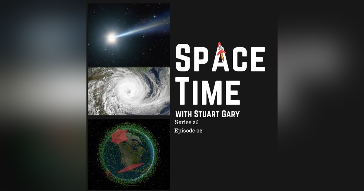 S26E02 - Where Did the First Quasars Come From? // Why the Southern Hemisphere is Stormier than the North // LeoLabs New Radar Station S26E02 - Where Did the First Quasars Come From? // Why the Southern Hemisphere is Stormier than the North // LeoLabs New Radar Station