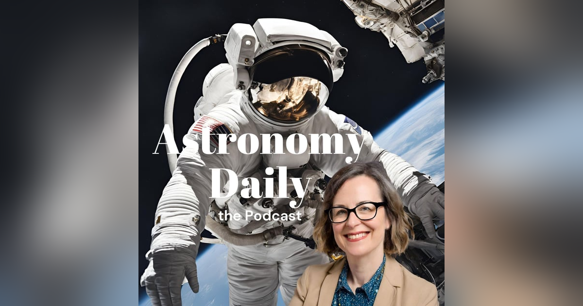 Spacewalk Records, Hidden Black Holes, and Martian Climate Secrets: S04E27 Spacewalk Records, Hidden Black Holes, and Martian Climate Secrets: S04E27