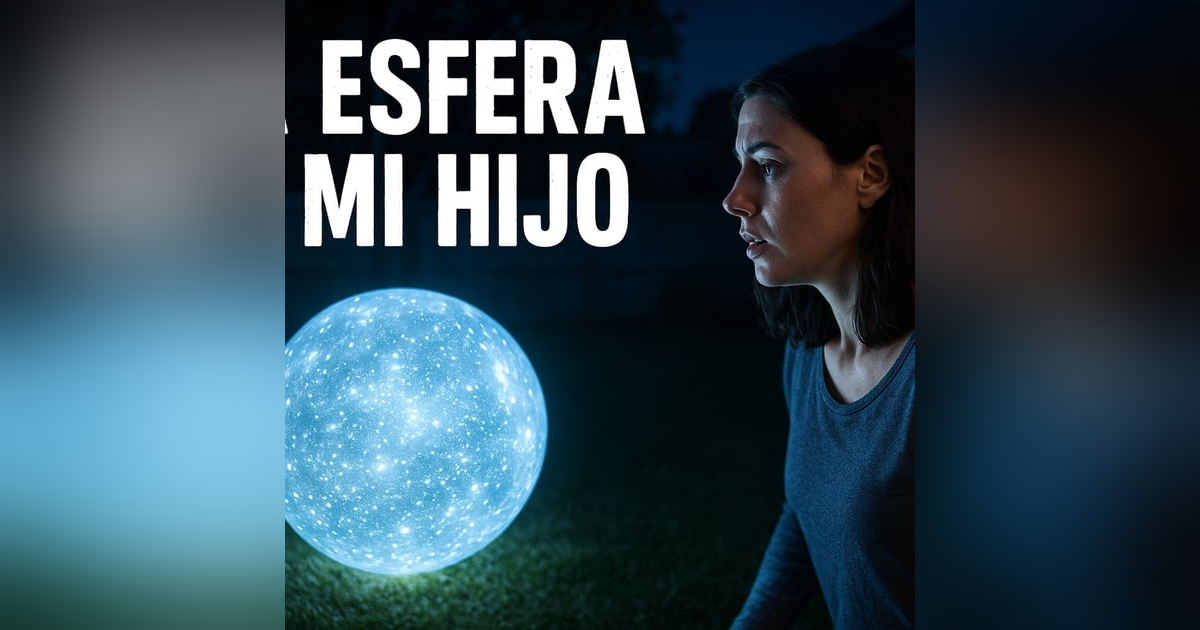 Historias de Miedo Agosto 28 de 2025 LA ESFERA Y MI HIJO Historias de Miedo Agosto 28 de 2025 LA ESFERA Y MI HIJO