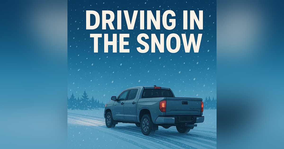 Winter Driving Winter Driving