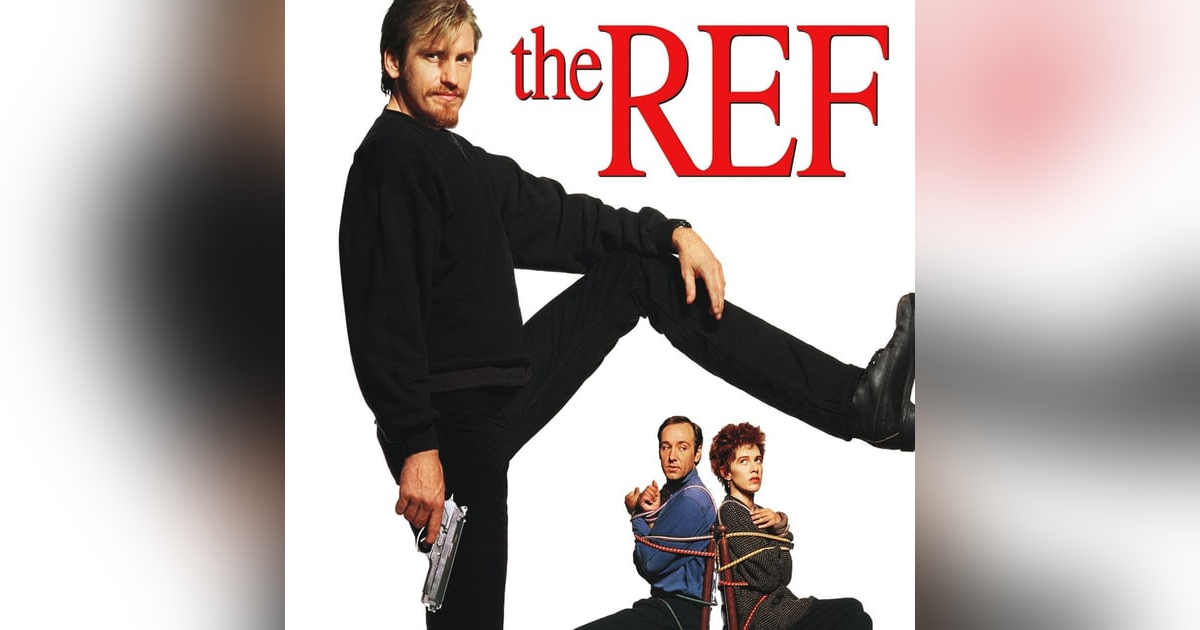 The Ref (1994) - A Darkly Hilarious Christmas Comedy with Denis Leary The Ref (1994) - A Darkly Hilarious Christmas Comedy with Denis Leary