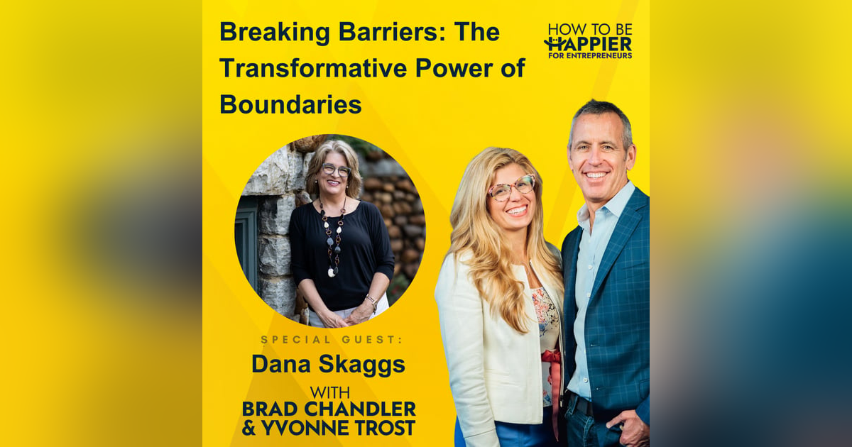 Ep142: Breaking Barriers: The Transformative Power of Boundaries Ep142: Breaking Barriers: The Transformative Power of Boundaries